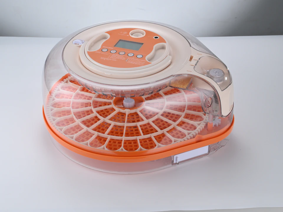 Top cover and transparent housing